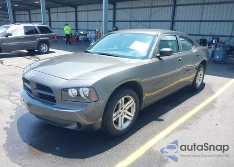 2008 Dodge Charger from USA, damaged, VIN 2B3KA43R28H166942